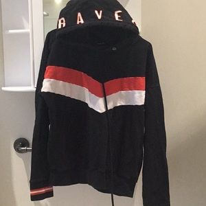 Diesel striped hoodie